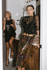 Layla Sequin Skirt FINAL SALE