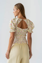 Gia Smocked Blouse
