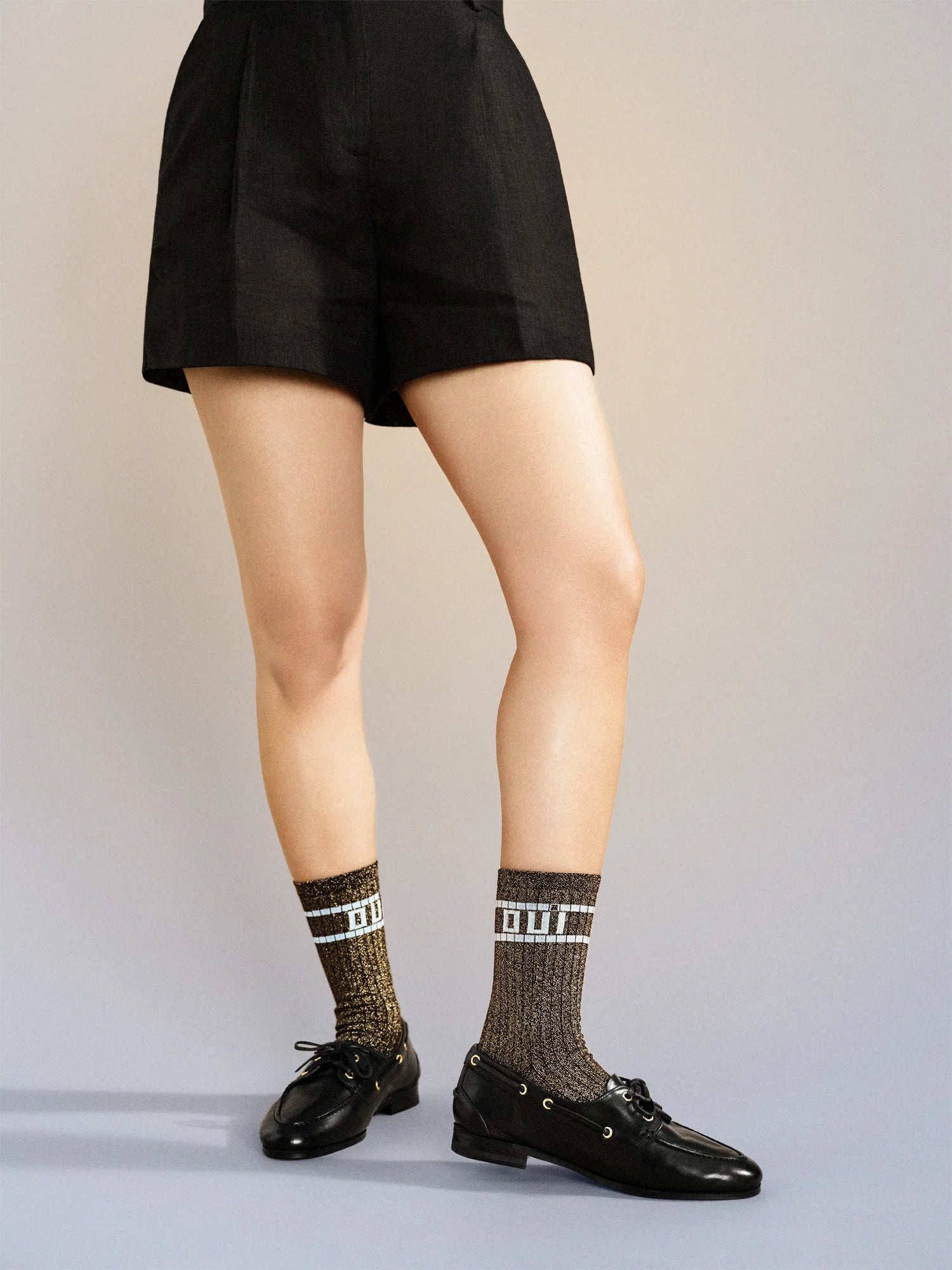 Oui Non Metallic Crew