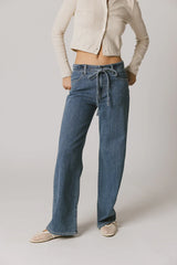 Enzo Wide Leg Jeans FINAL SALE