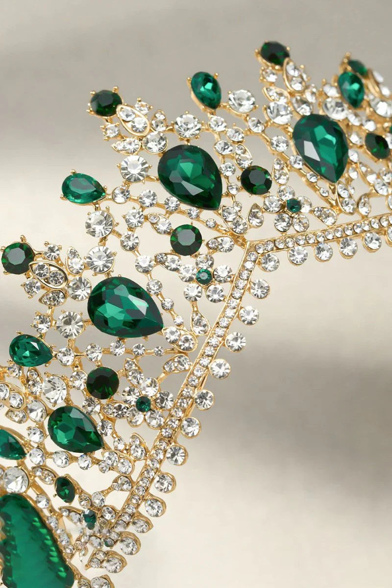 Green Genesis Costume Tiara