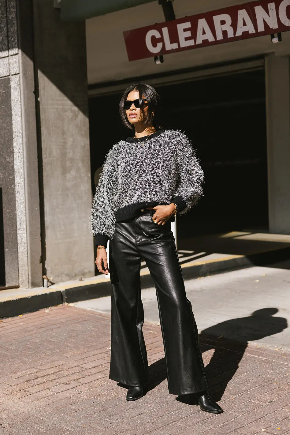 Rory Vegan Leather Pants FINAL SALE