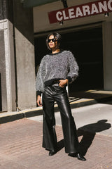 Rory Vegan Leather Pants FINAL SALE