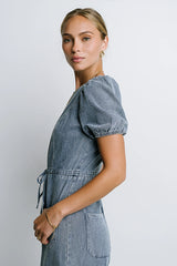 Rory Denim Jumpsuit FINAL SALE