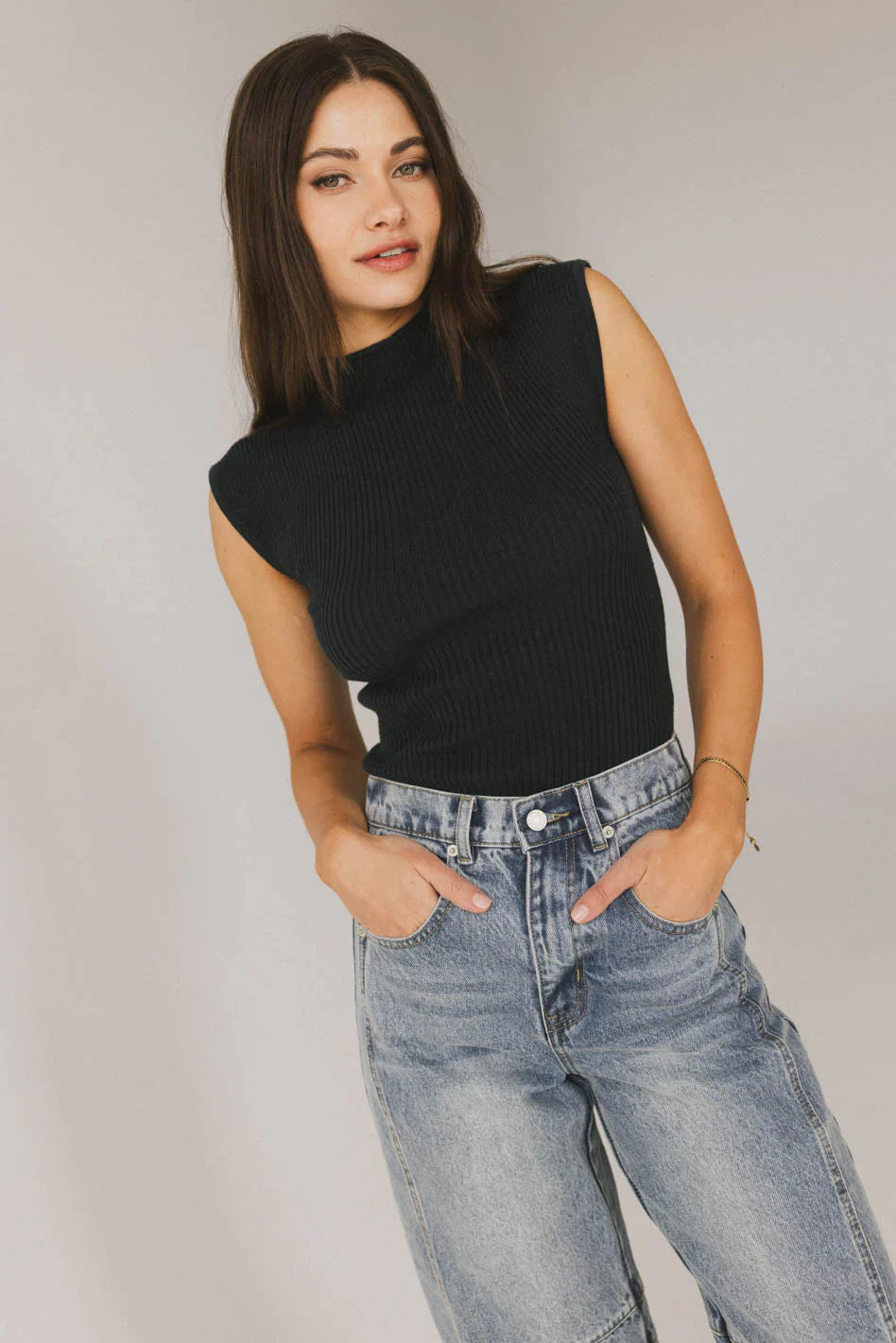 Aira Sweater in Teal FINAL SALE