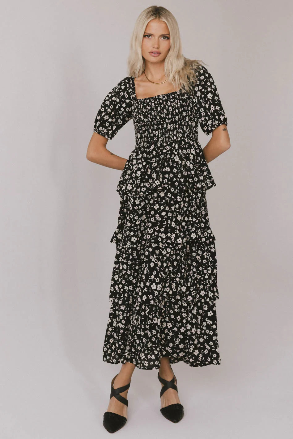 Hart Tiered Maxi Dress FINAL SALE
