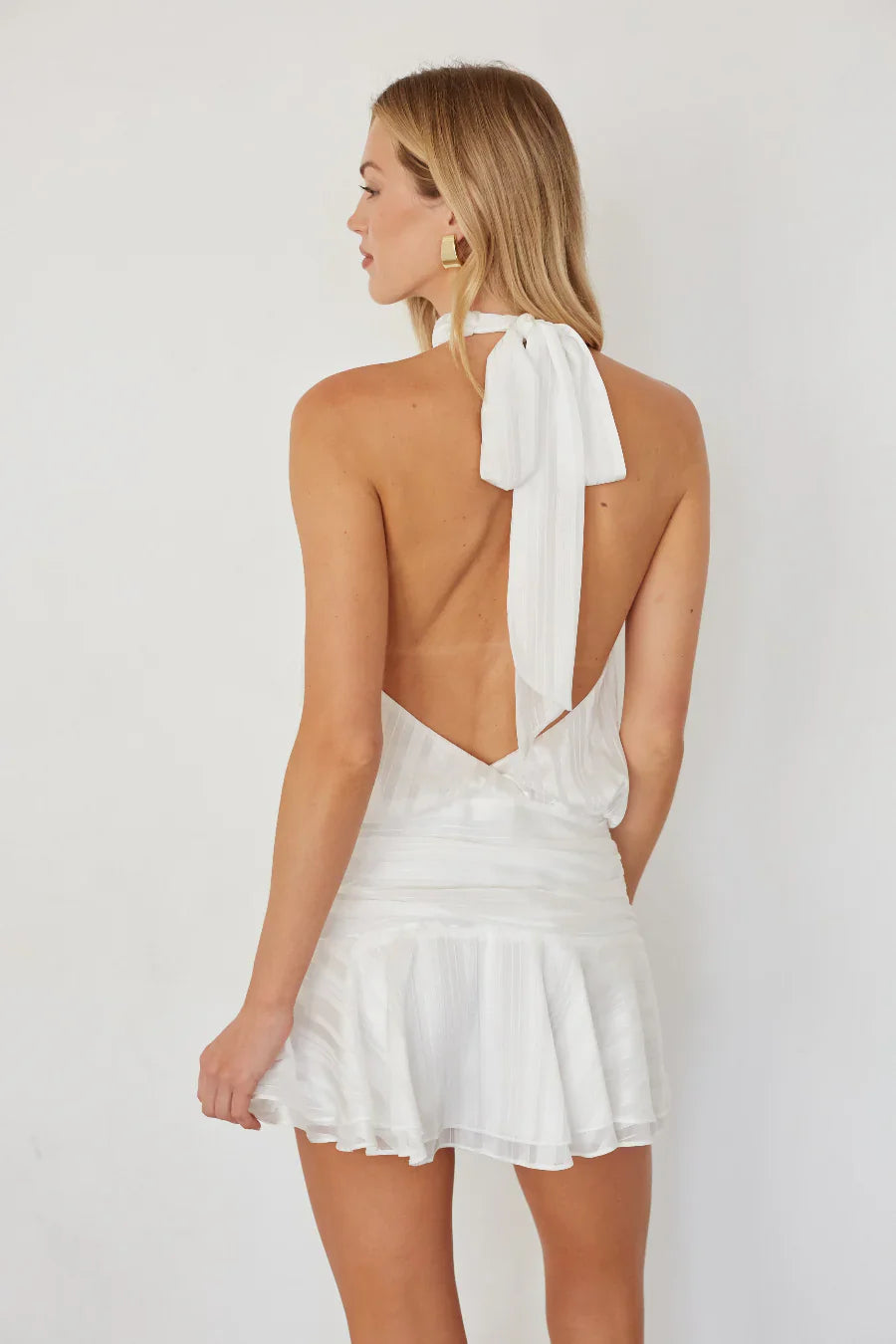 Samantha Drop Waist Mini Dress