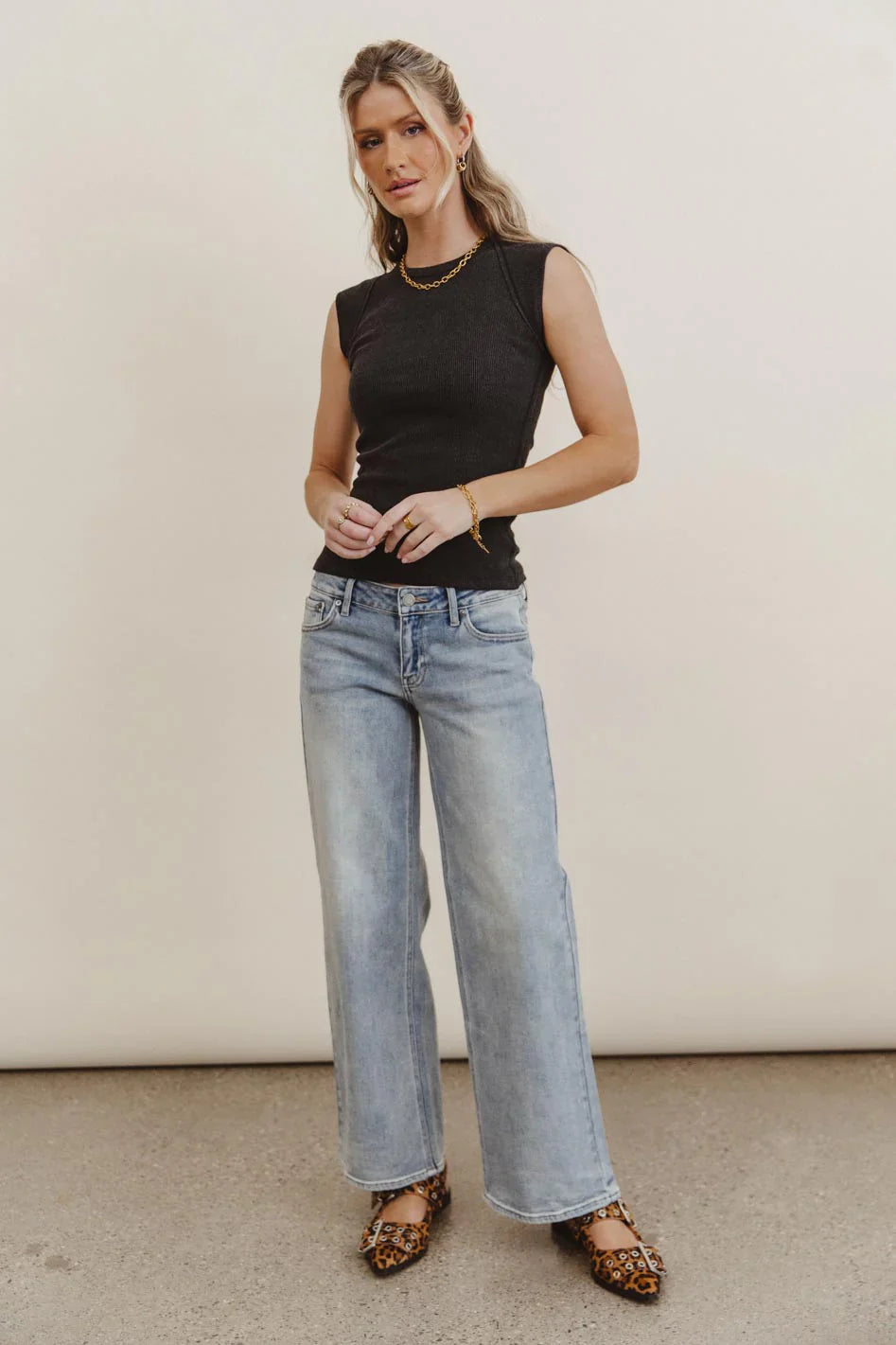 Andrea Straight Leg Jeans FINAL SALE