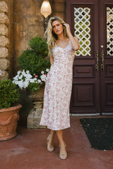 Althea Floral Midi Dress FINAL SALE