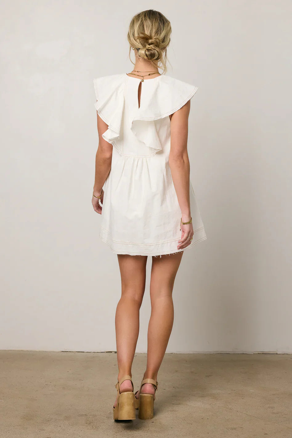 Willow Collared Babydoll Dress FINAL SALE