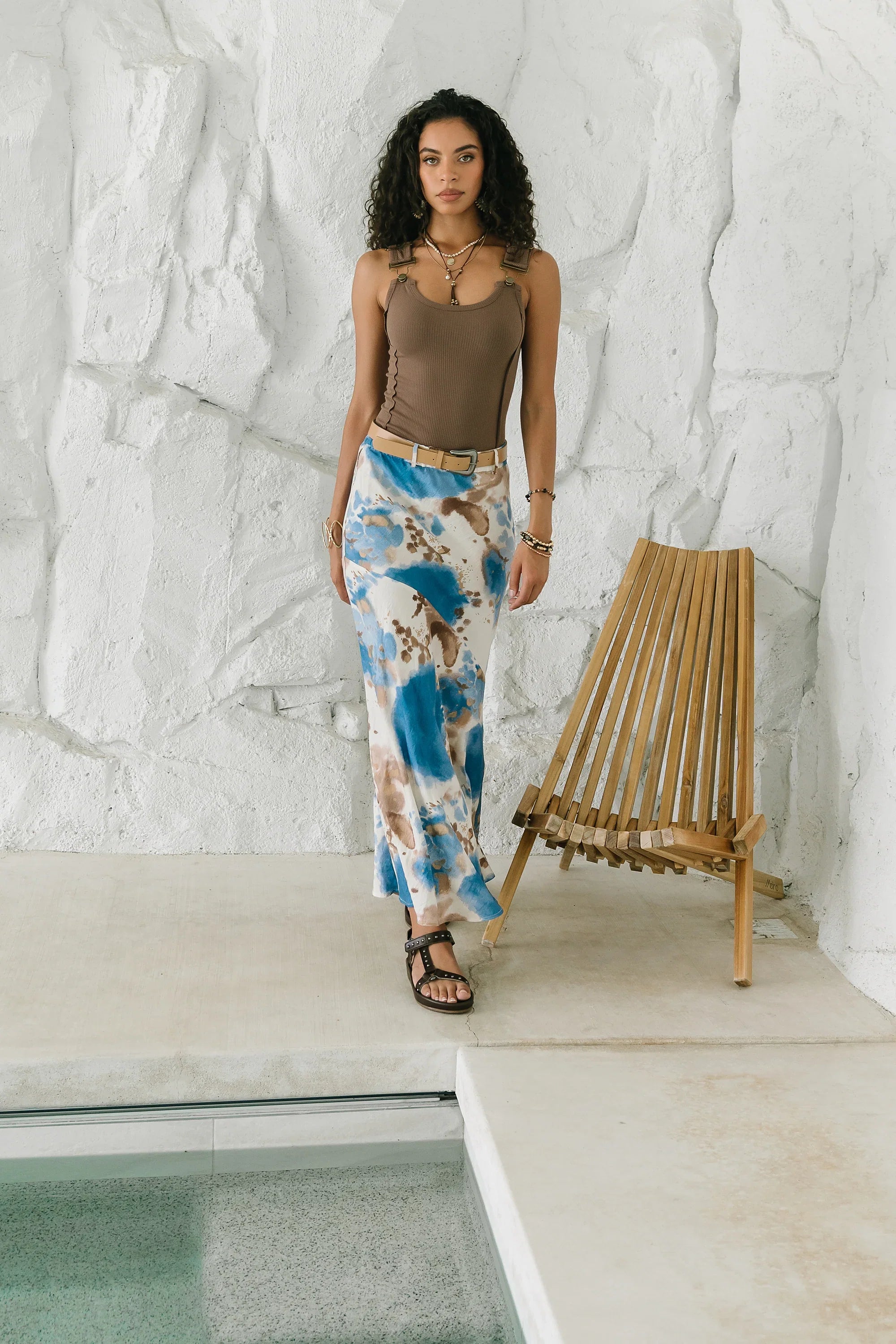 Lenny Overall Top in Brown
