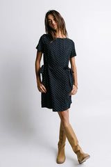 Gloria Polka Dot Mini Dress FINAL SALE