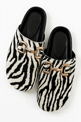 Azalea Clogs in Zebra FINAL SALE