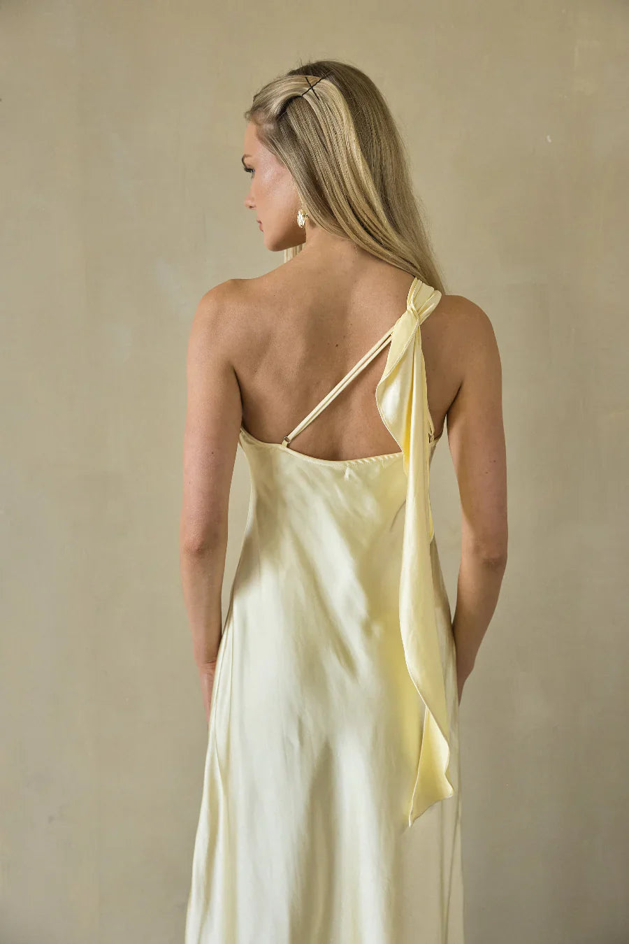 Sarahi Ruffle Strap Maxi Dress