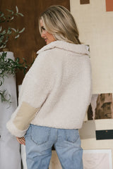 Isabella Sherpa Pullover FINAL SALE