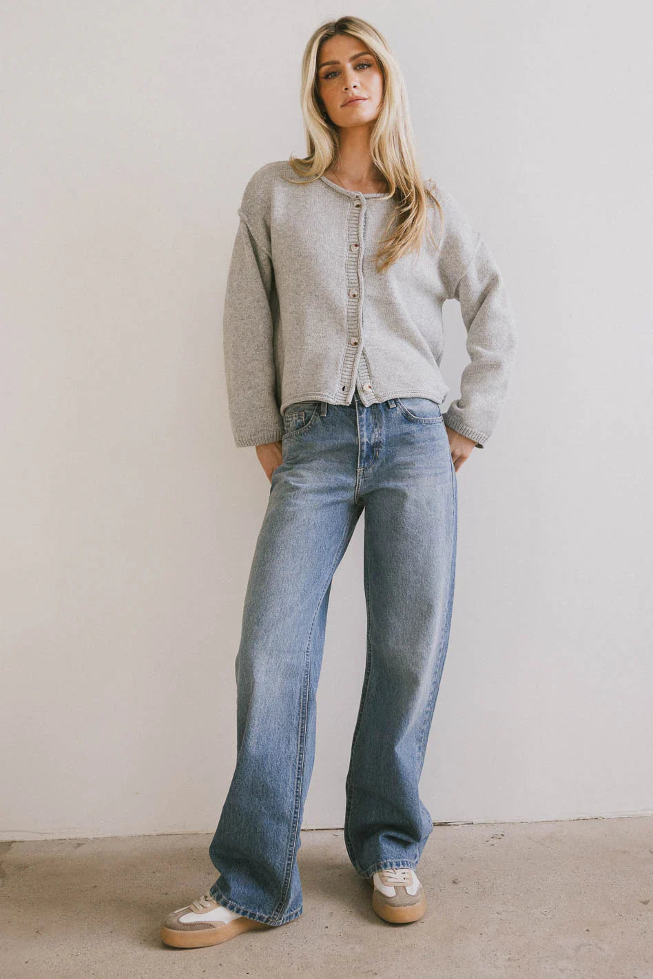 Marlie Relaxed Straight Leg Jeans FINAL SALE