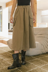 Angelina Cargo Skirt FINAL SALE