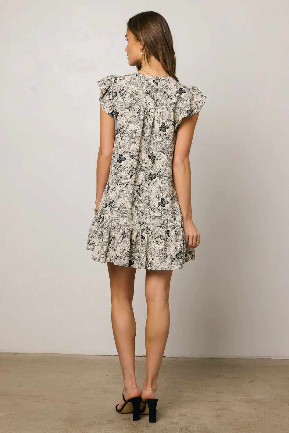 Kennie Floral Mini Dress FINAL SALE