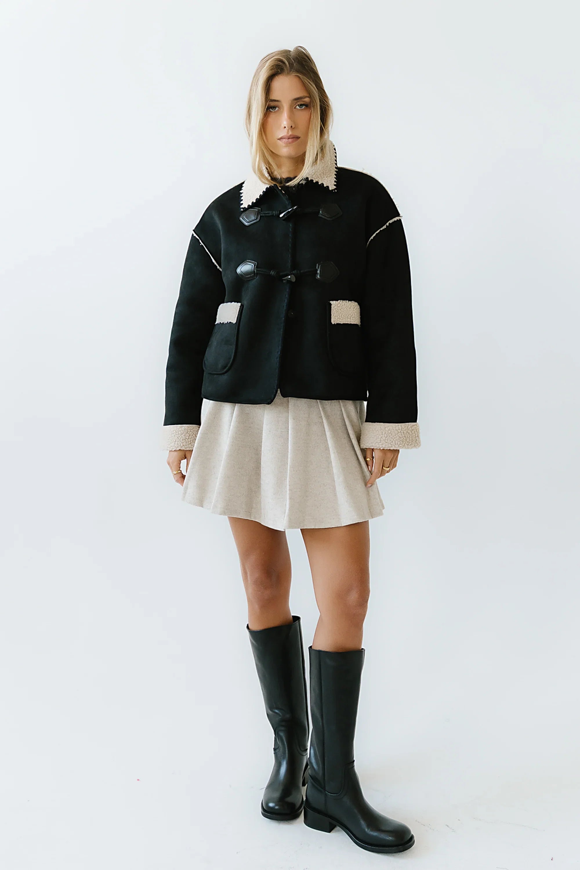 Primrose Pleated Mini Skirt FINAL SALE
