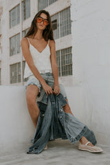 Jasmine Lace Tank Top