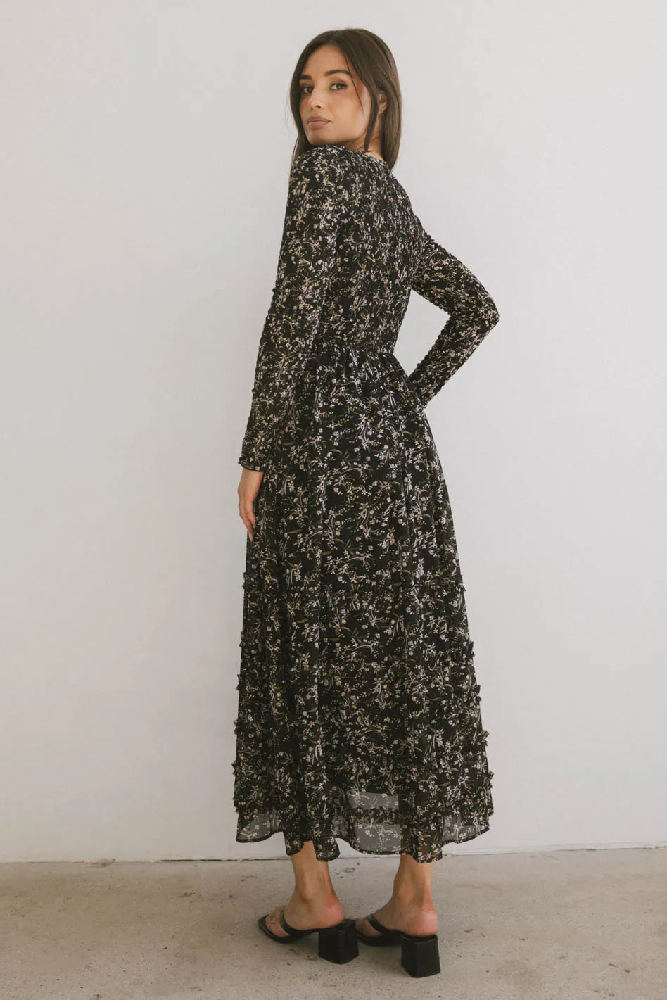 Thorne Floral Maxi Dress FINAL SALE