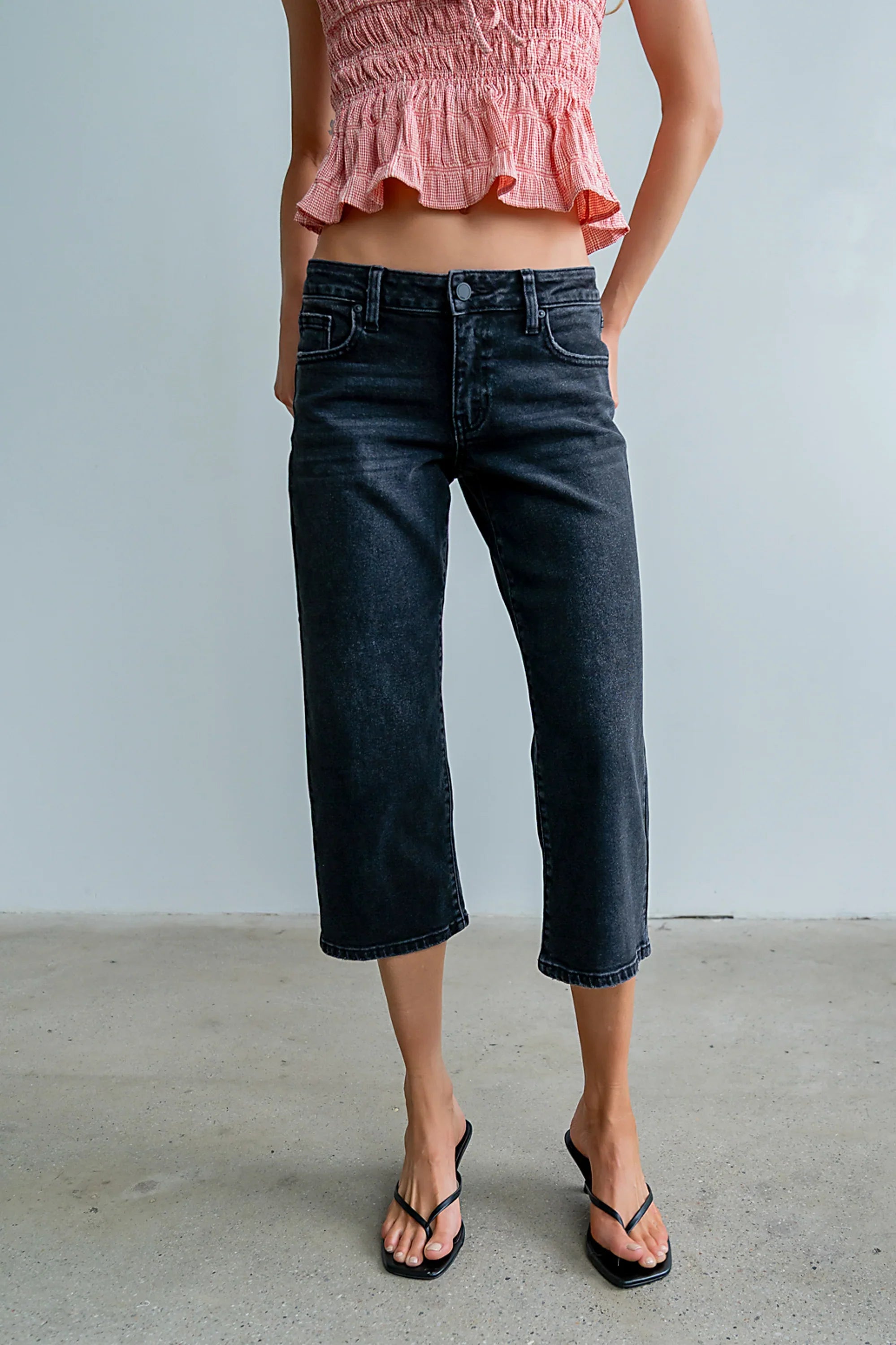 Katie Straight Leg Capris