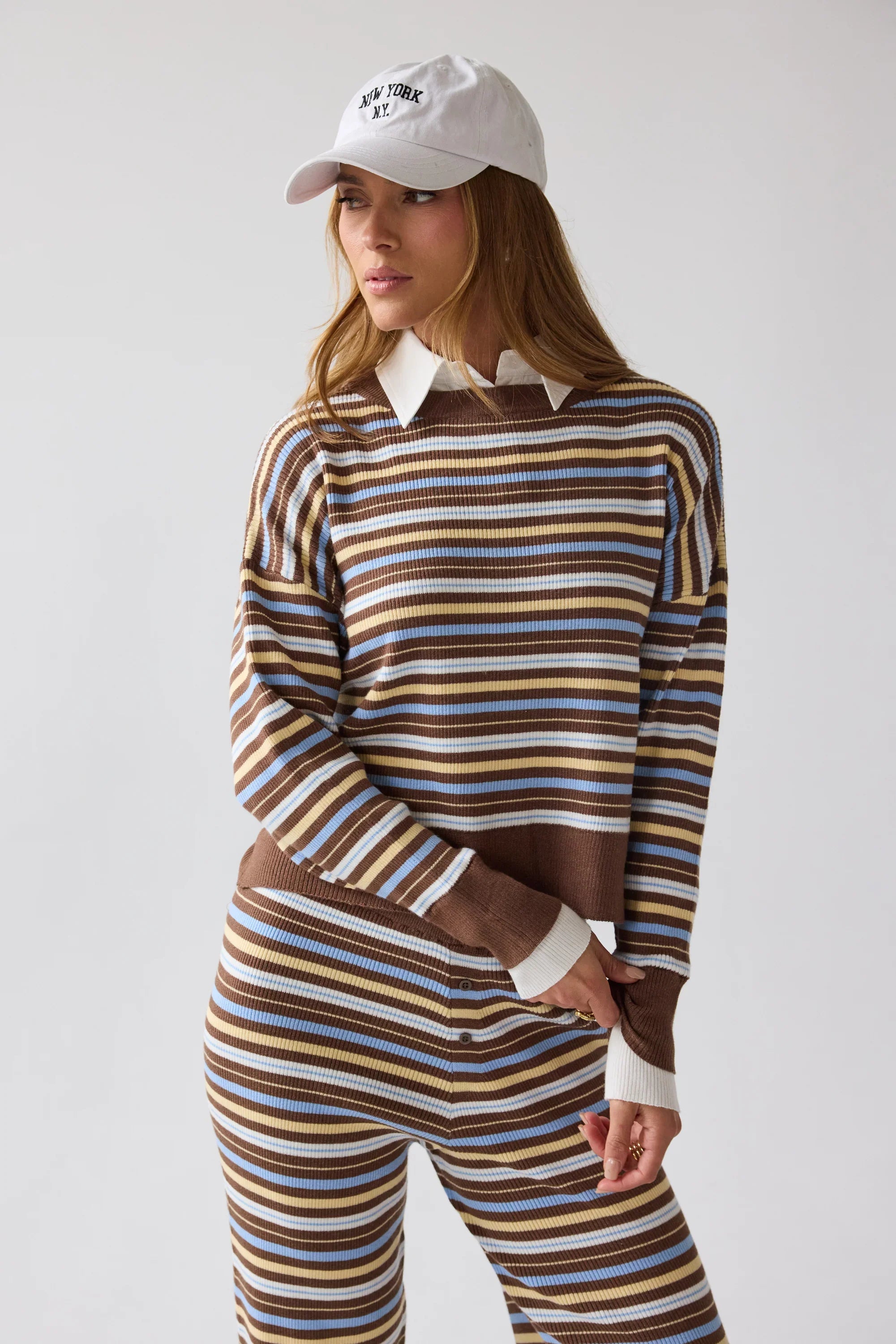 Nancy Striped Top FINAL SALE