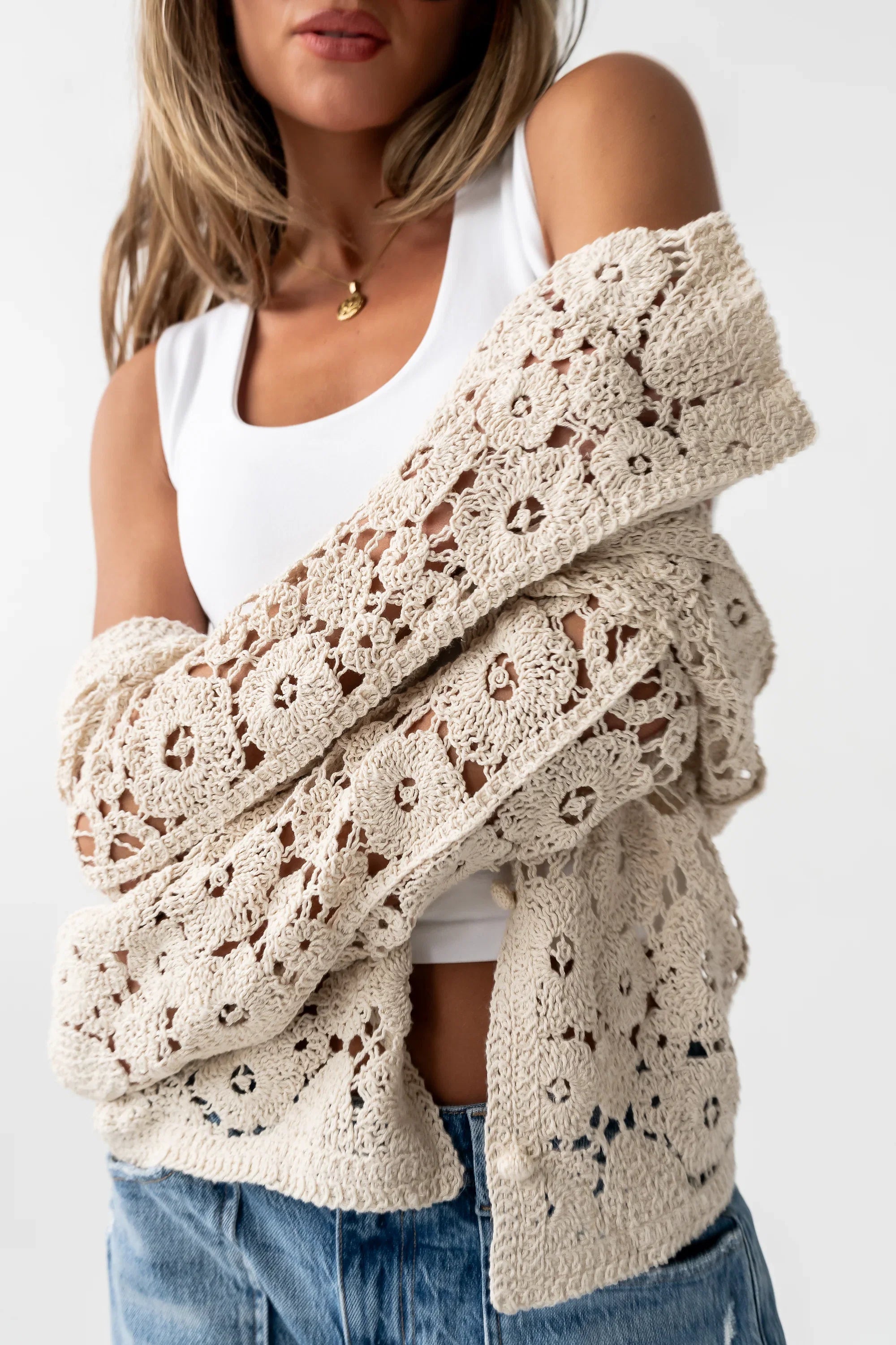 Ziggy Crochet Cardigan