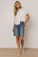 Linda Bermuda Shorts