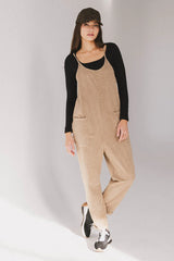 Bram Overalls in Taupe FINAL SALE