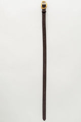 Jonas Asymmetrical Belt in Brown