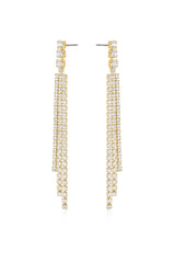 The Moment Crystal Dangle Earrings