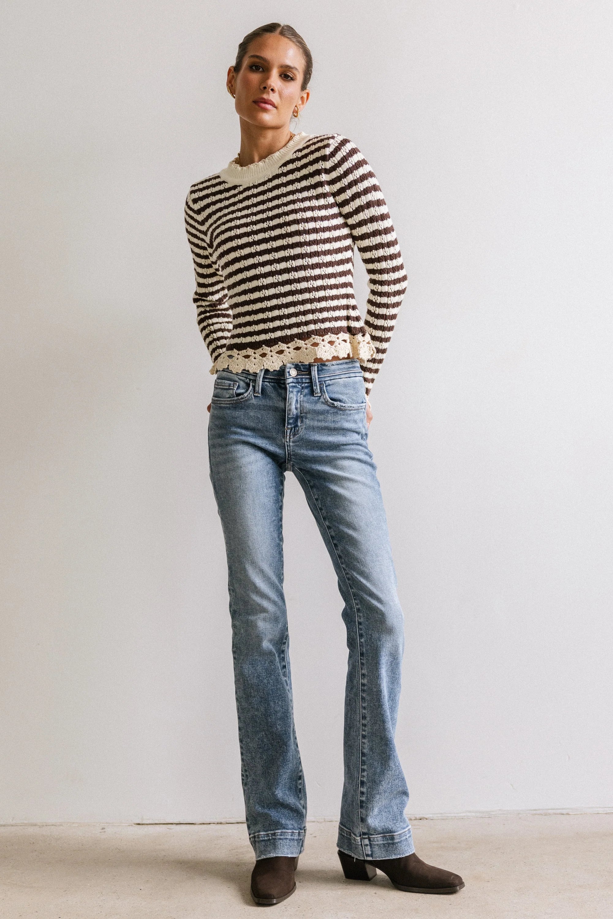 Janice Striped Sweater FINAL SALE
