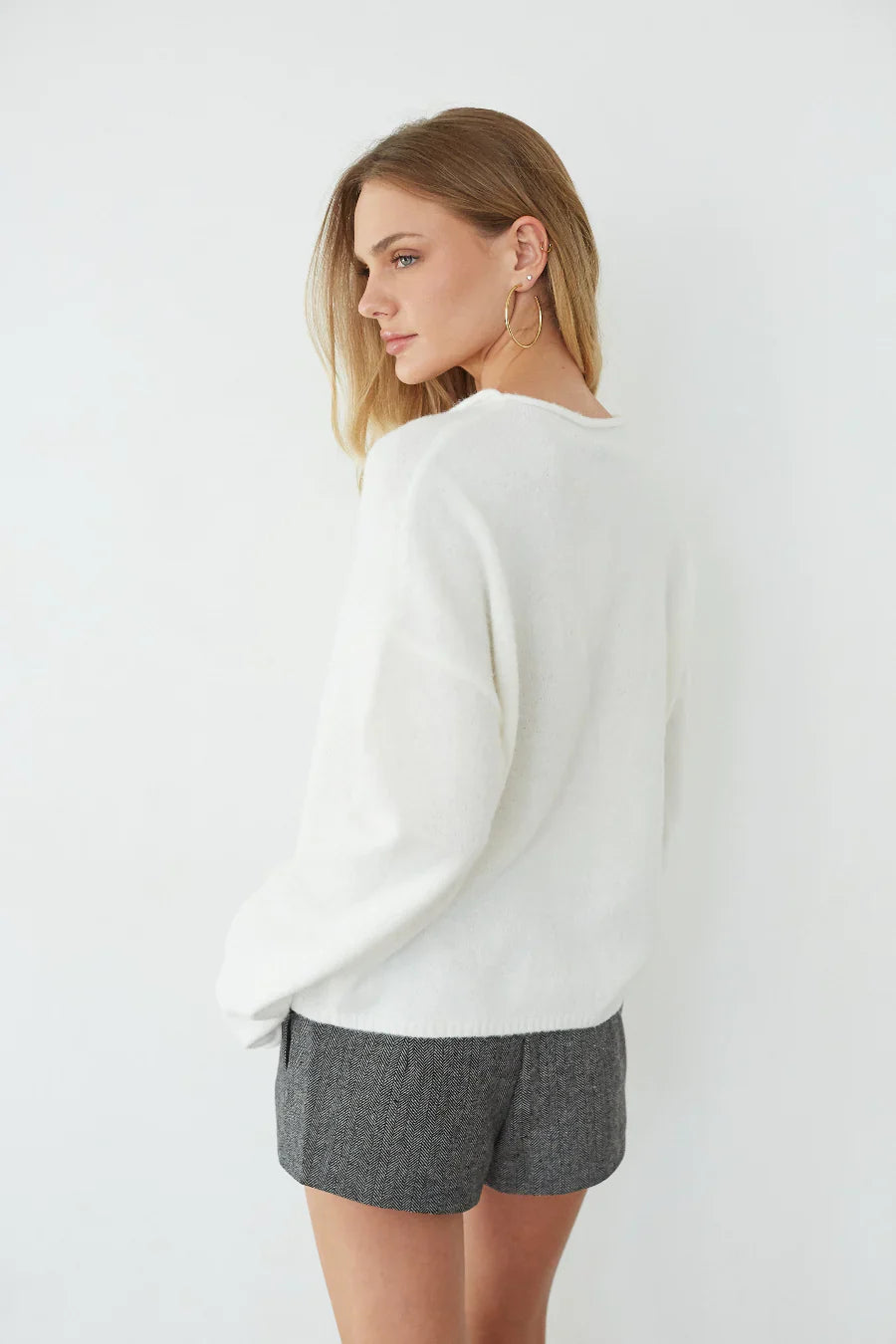Frances Button Up Cardigan