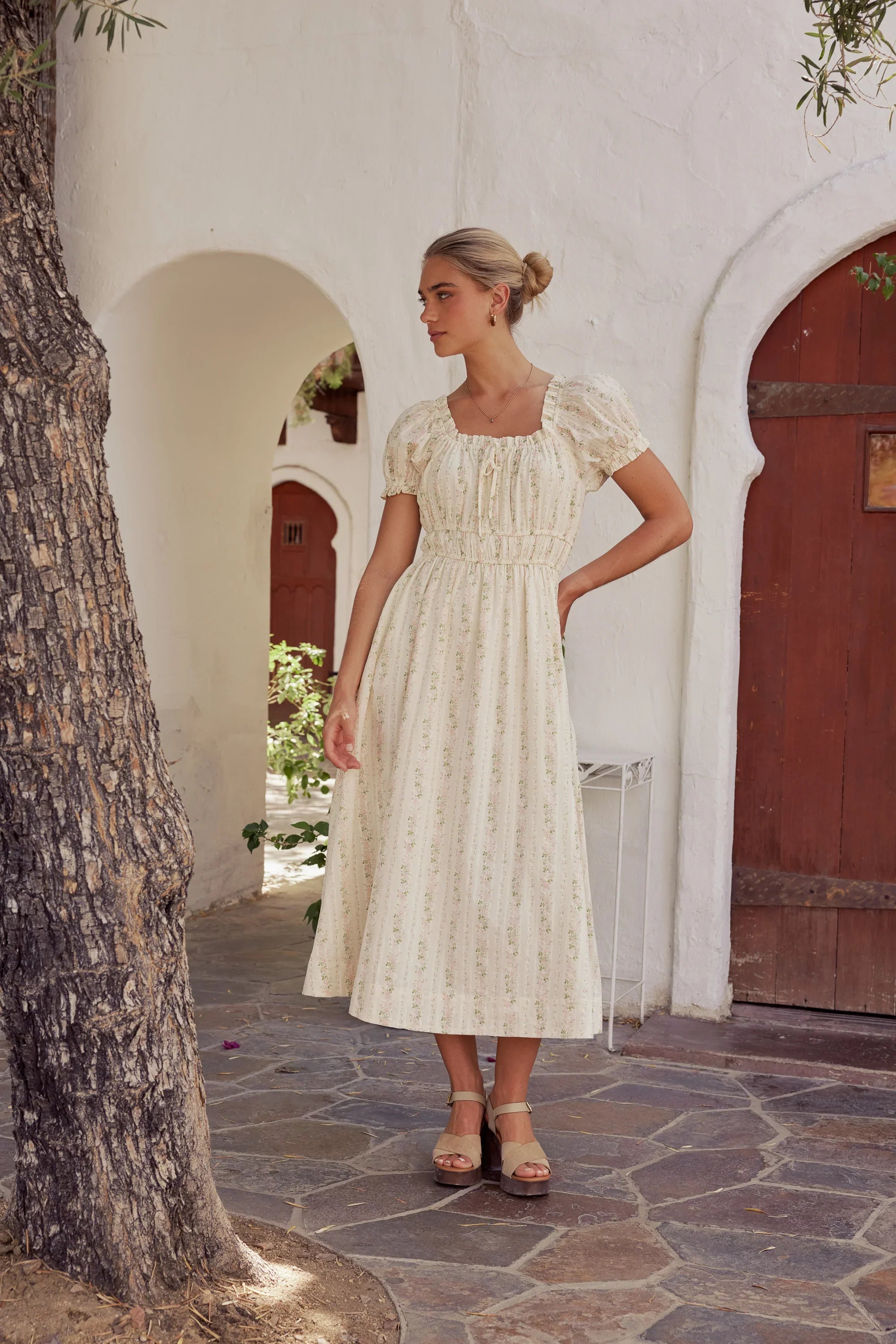Jaynie Floral Maxi Dress FINAL SALE