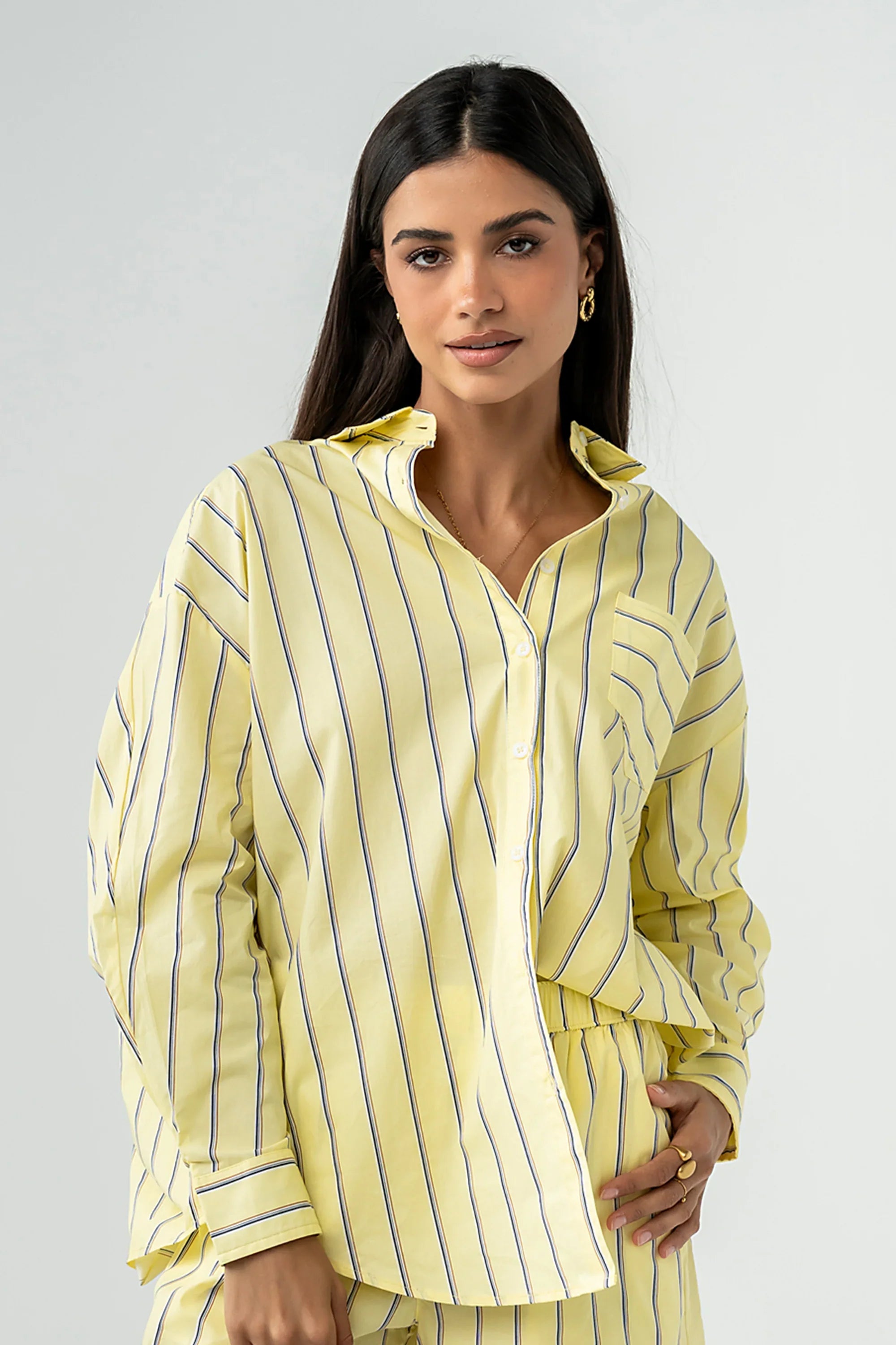 Cody Oversized Button Up