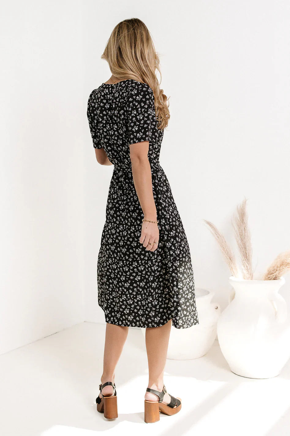 Meara Floral Dress FINAL SALE