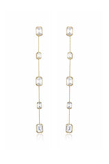 Iconic Crystal Dangle Earrings