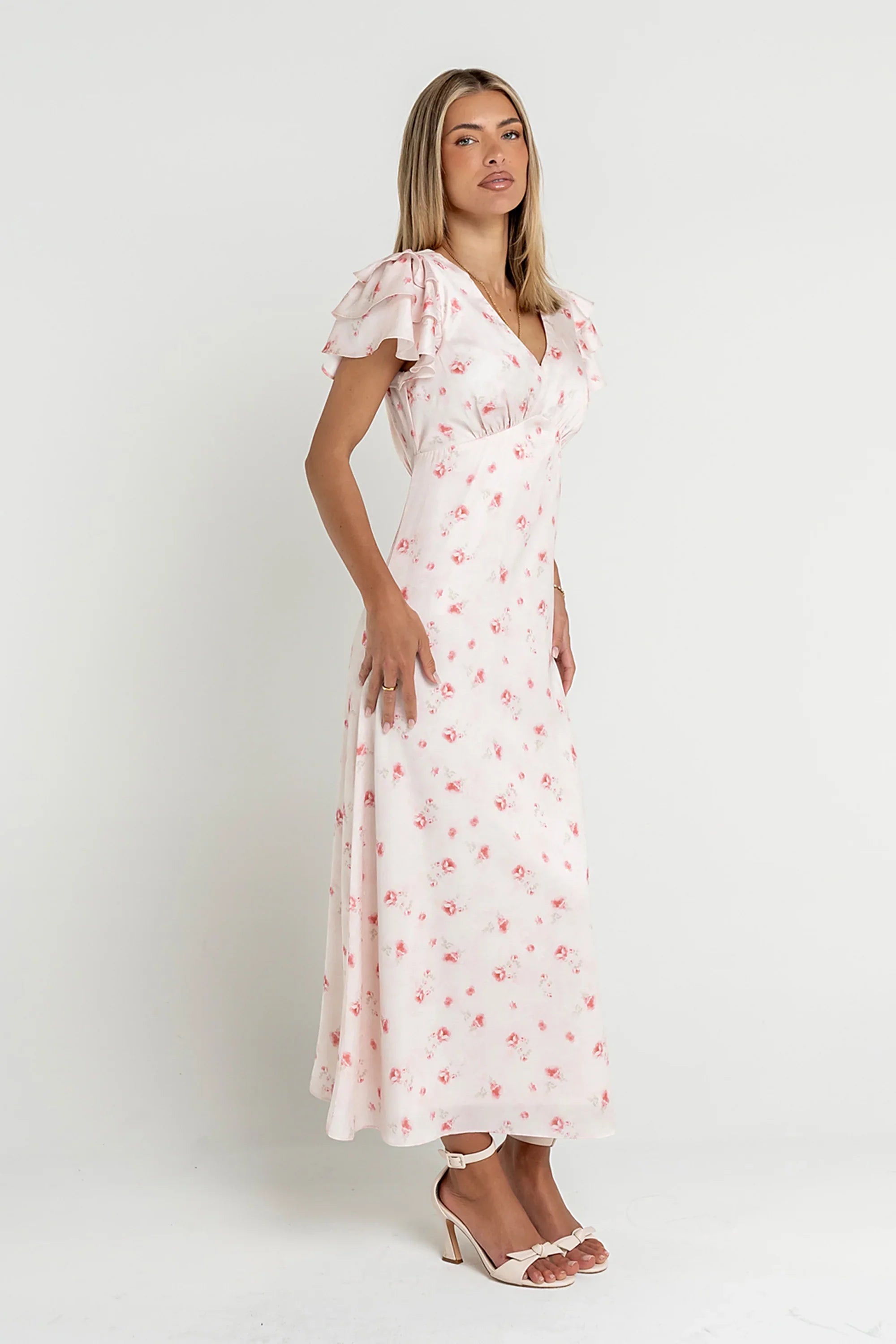 Bethany Floral Maxi Dress
