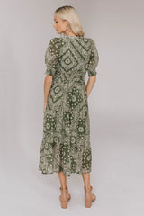Dia Paisley Midi Dress FINAL SALE