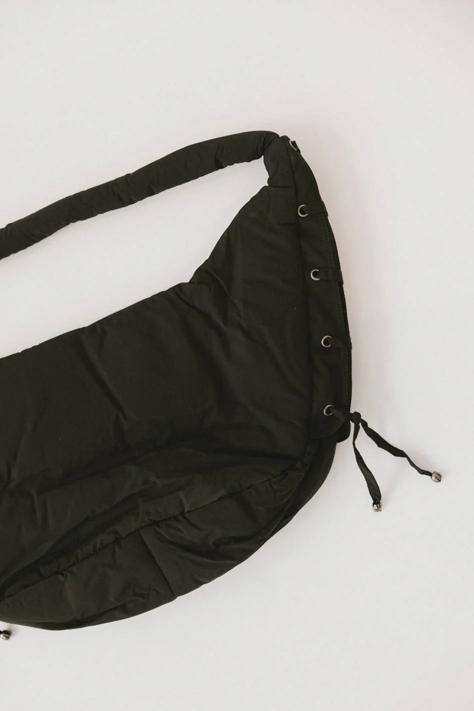Luckie Puffer Bag in Black FINAL SALE
