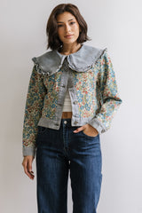 Tisha Floral Jacket FINAL SALE