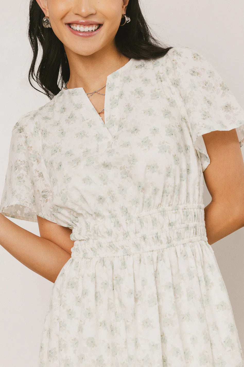 Arabelle Floral Maxi Dress FINAL SALE