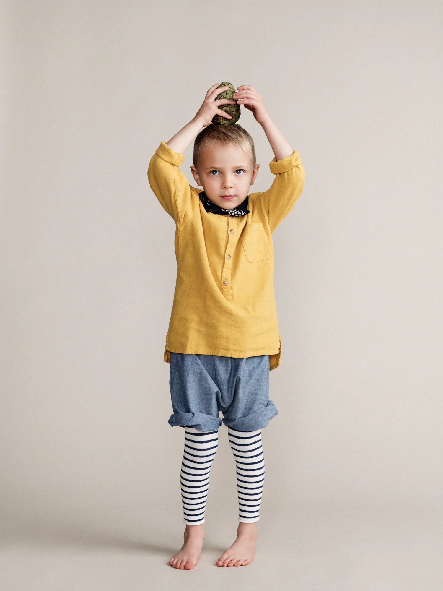 Mini Yachtsy Stripe Legging