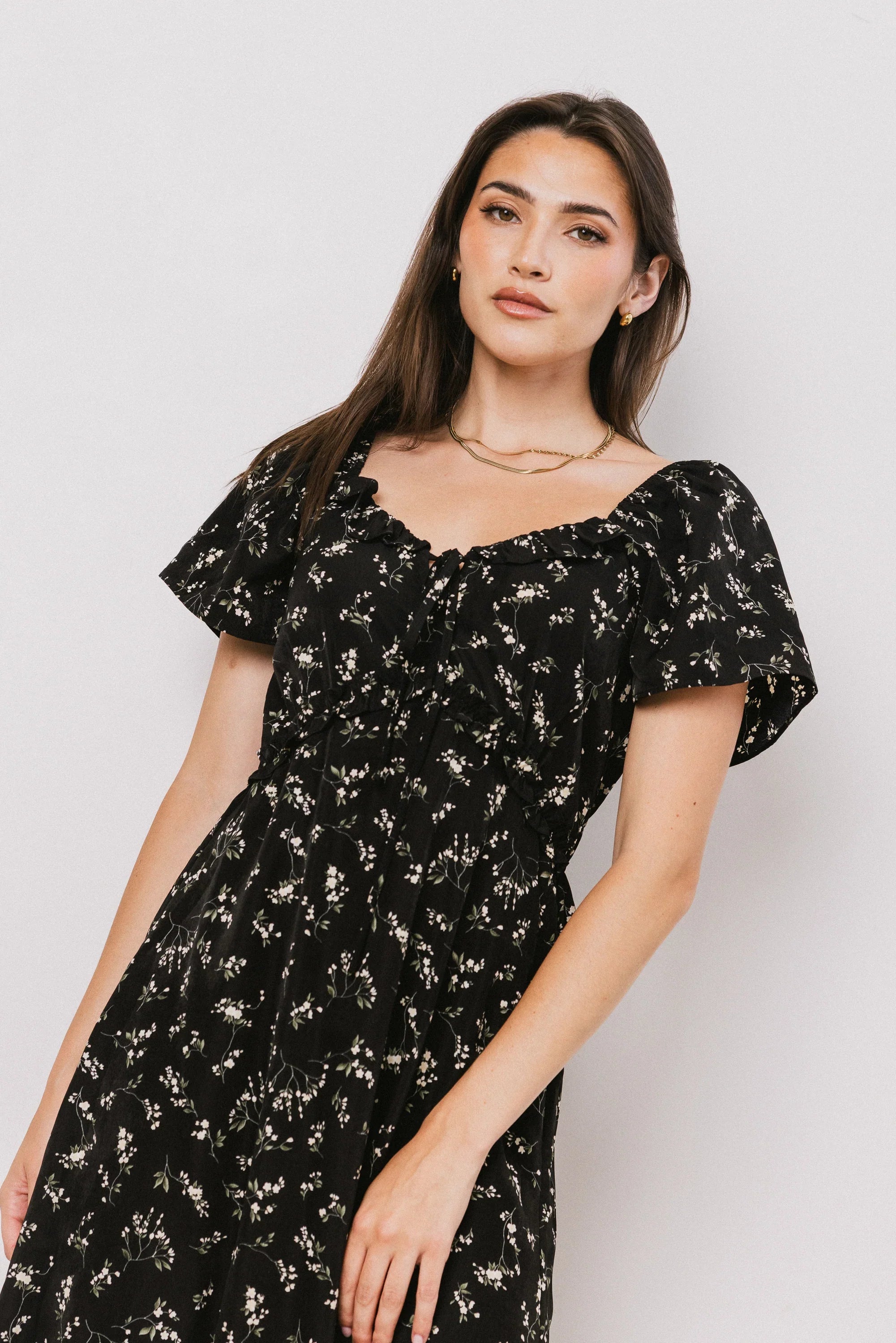 Ensley Floral Maxi Dress FINAL SALE
