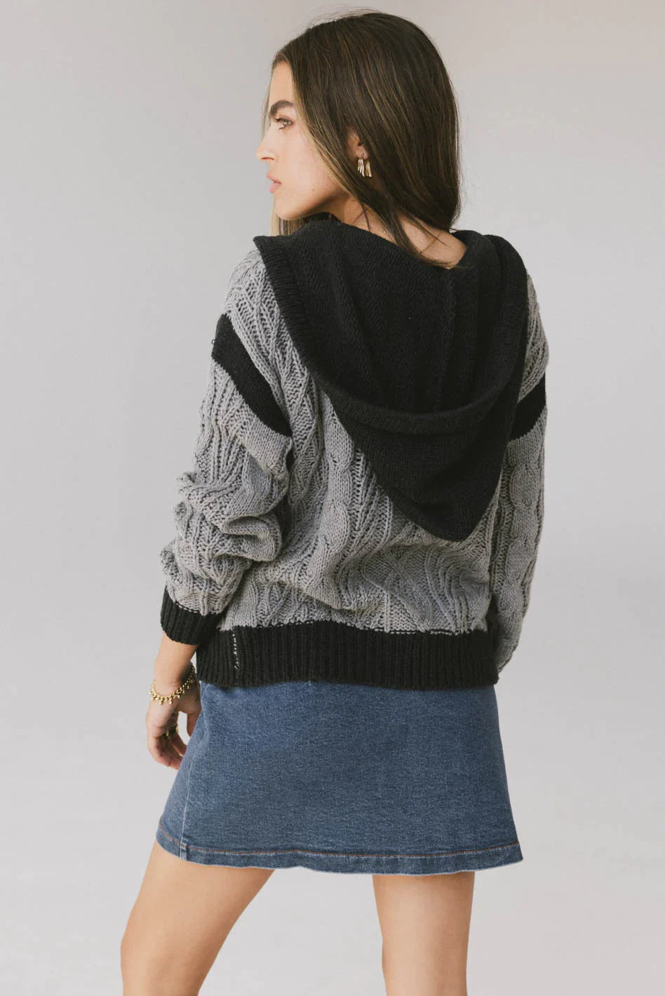 Giselle Zip Up Sweater FINAL SALE
