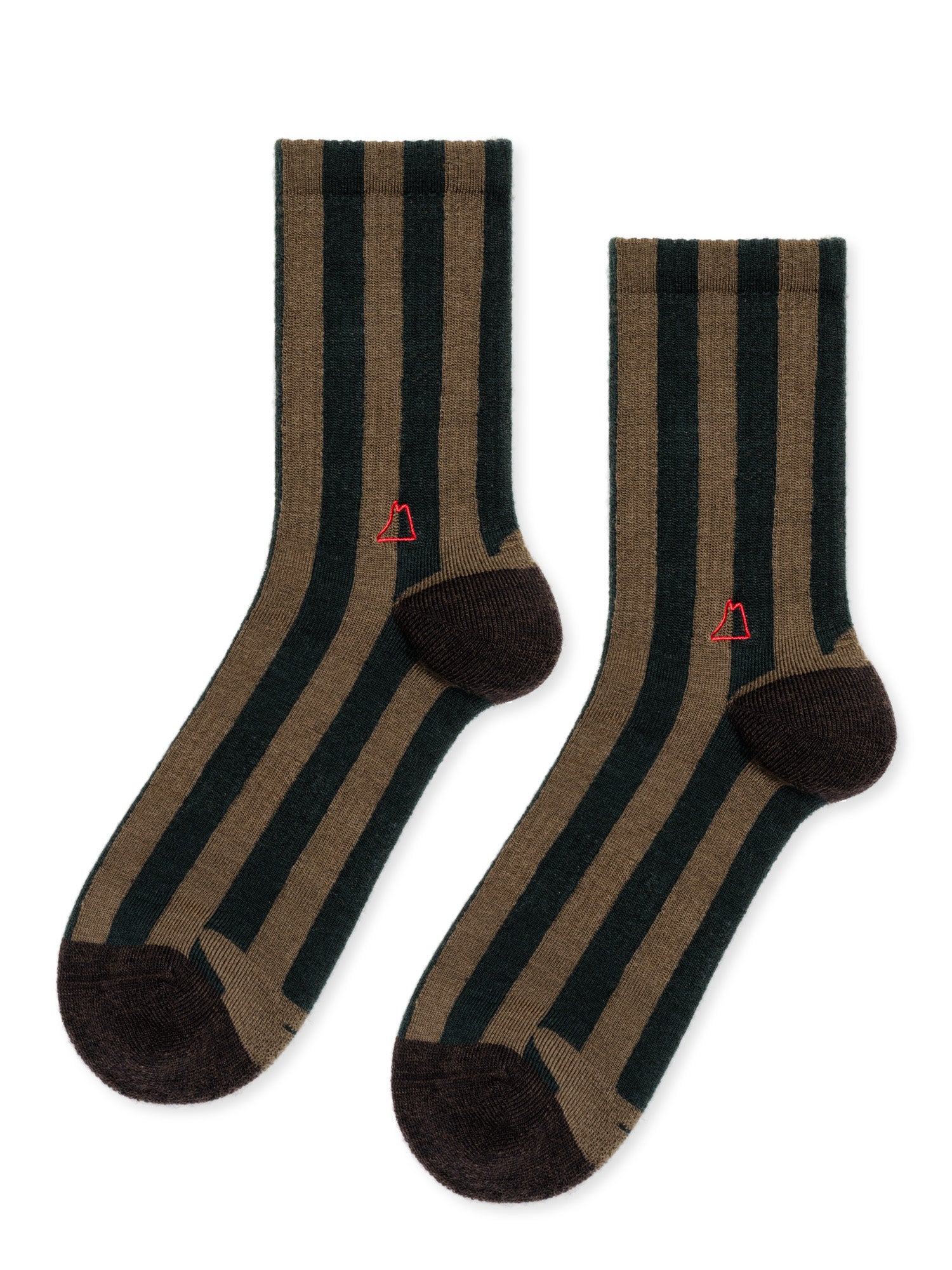 Buren Athletic Wool Mens Crew