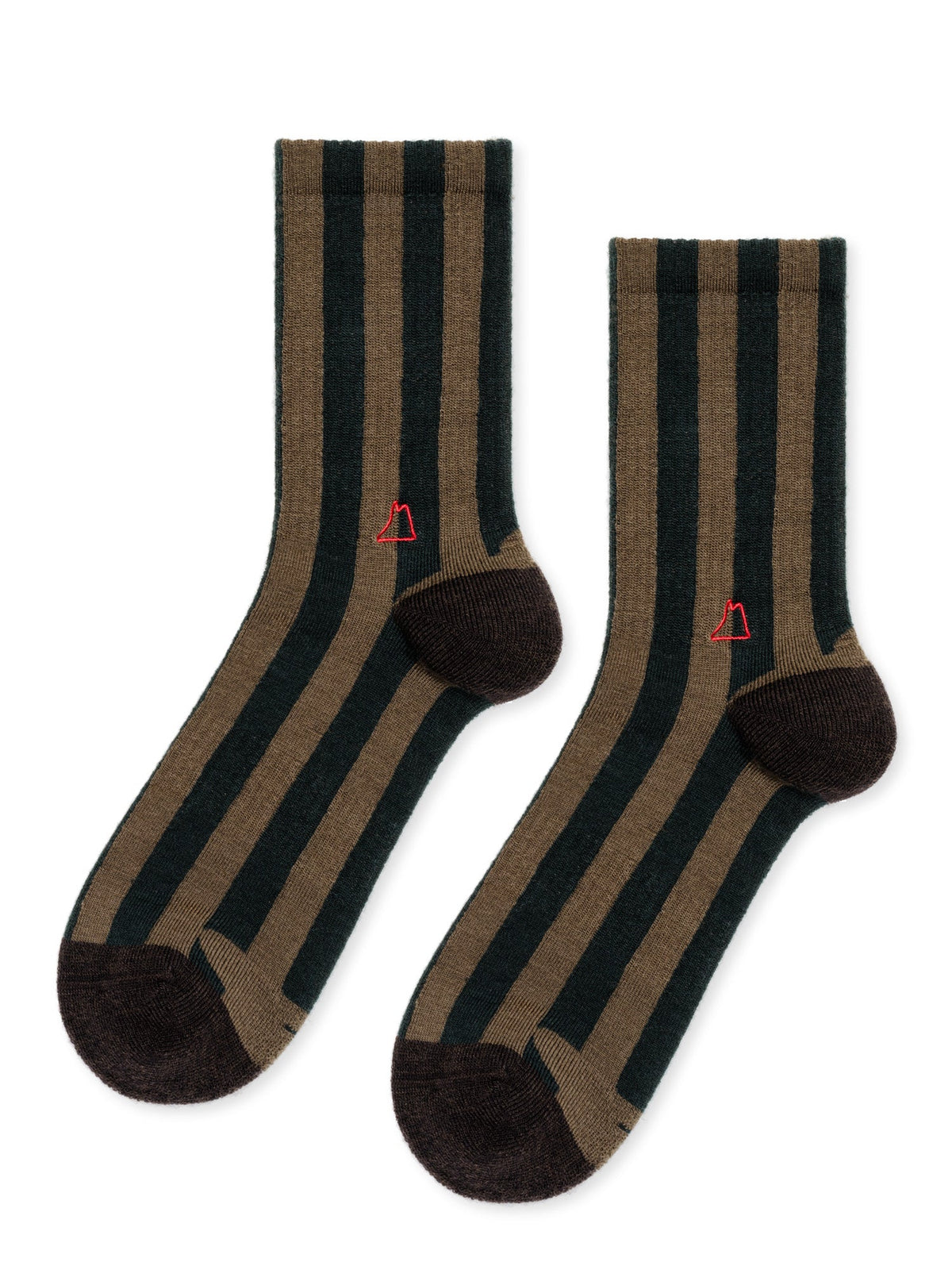 Buren Athletic Wool Mens Crew