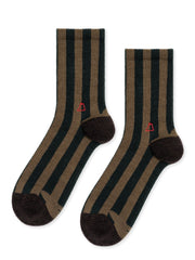Buren Athletic Wool Mens Crew