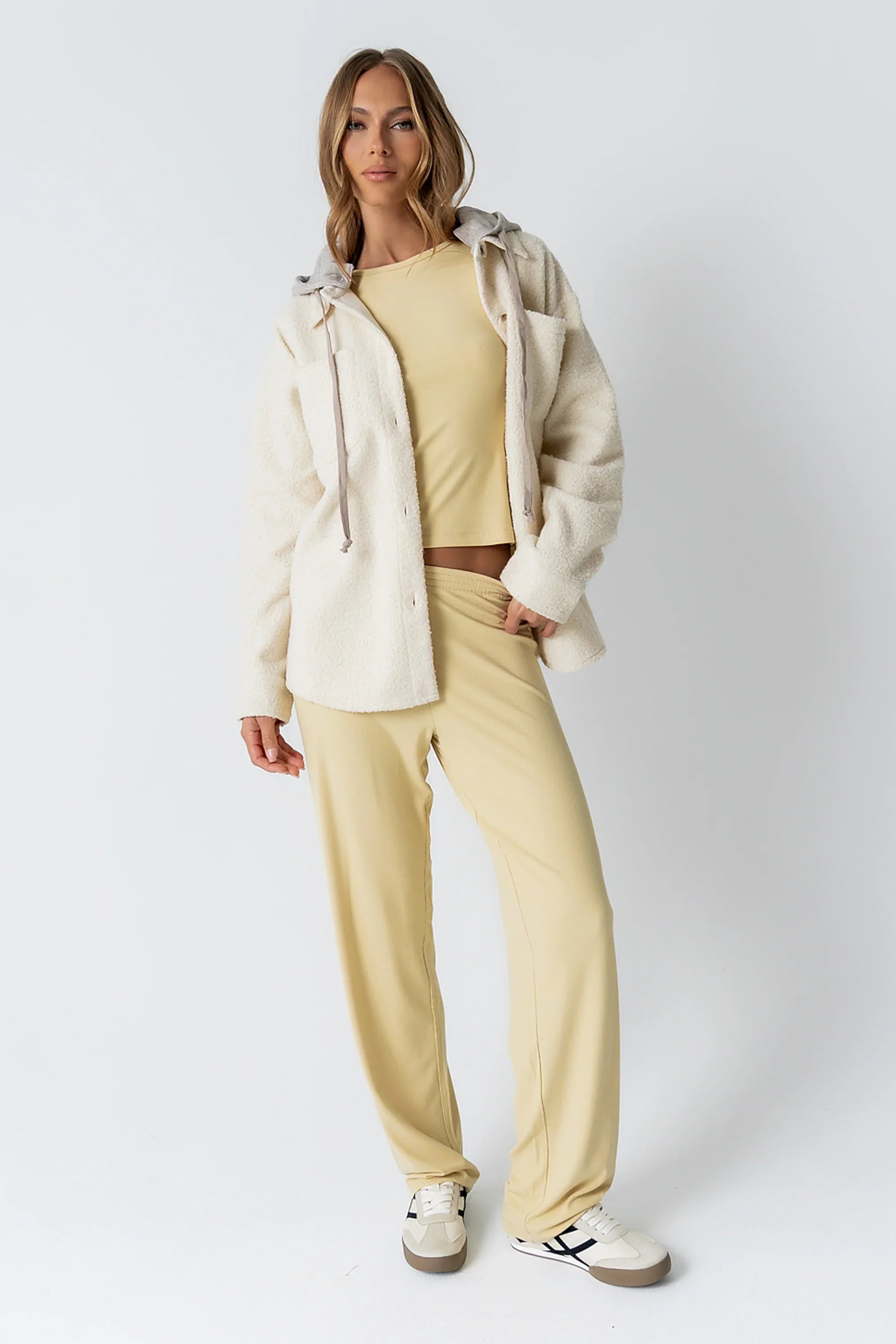 Kaydence Hooded Shacket